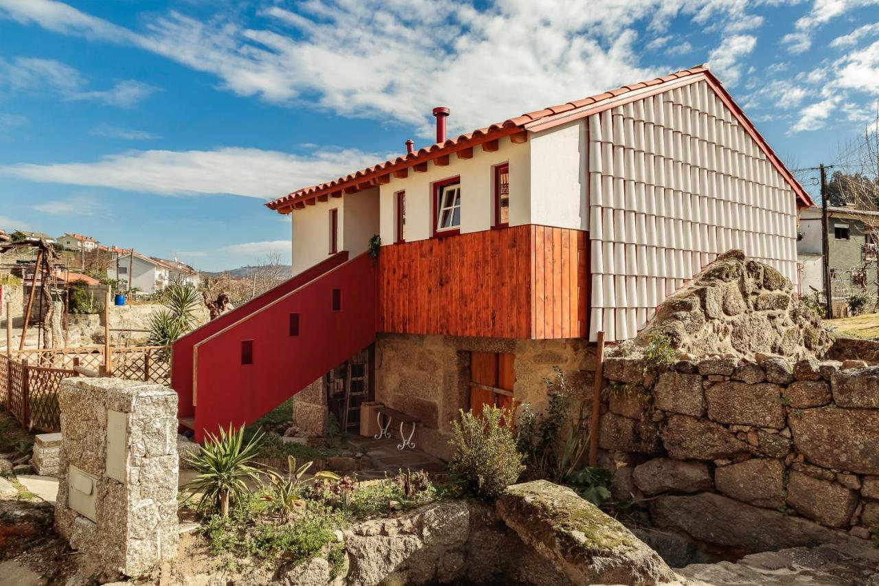 Refugio House Natura Moinho De Agua - Eco House Guimarães Kültér fotó