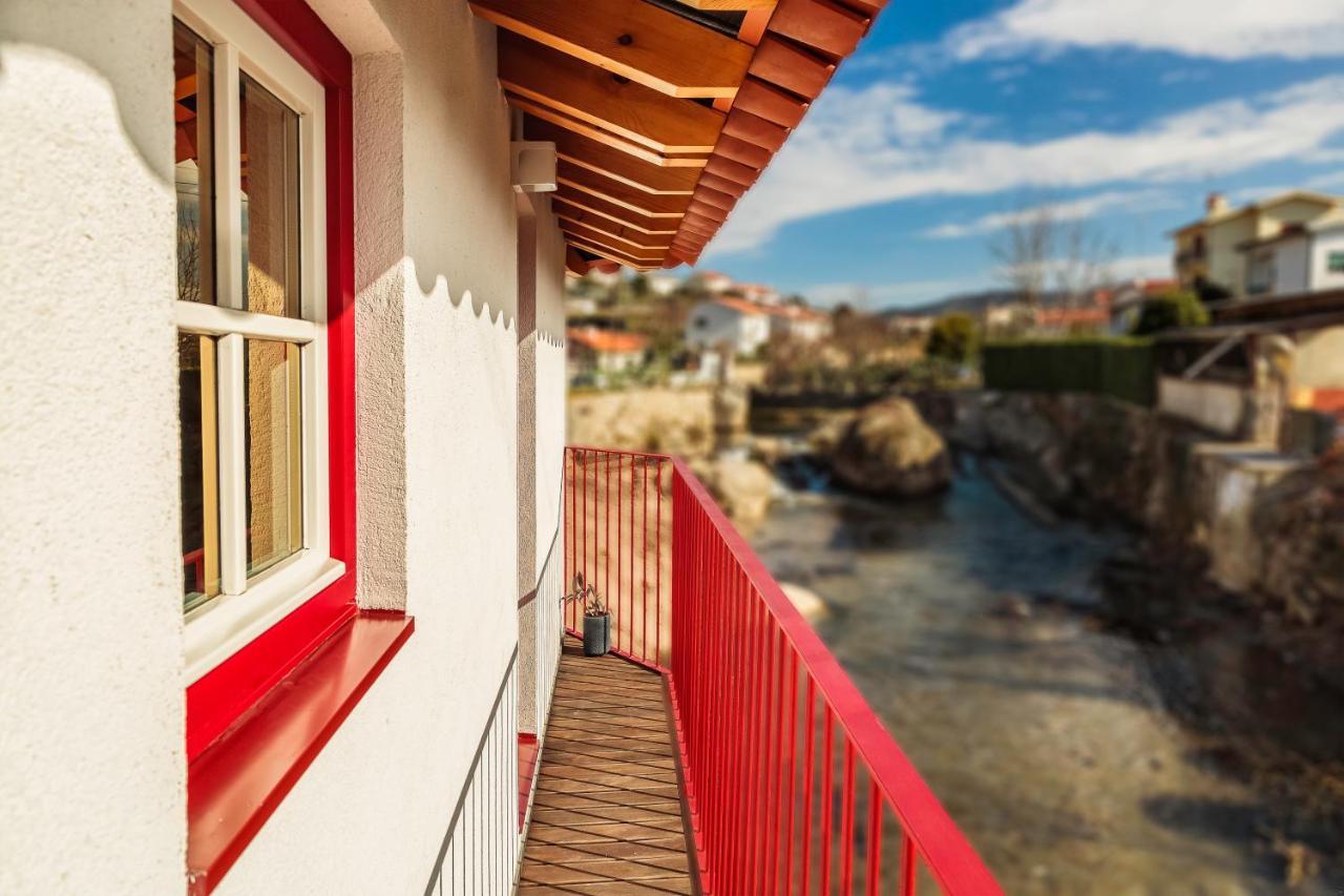 Refugio House Natura Moinho De Agua - Eco House Guimarães Kültér fotó