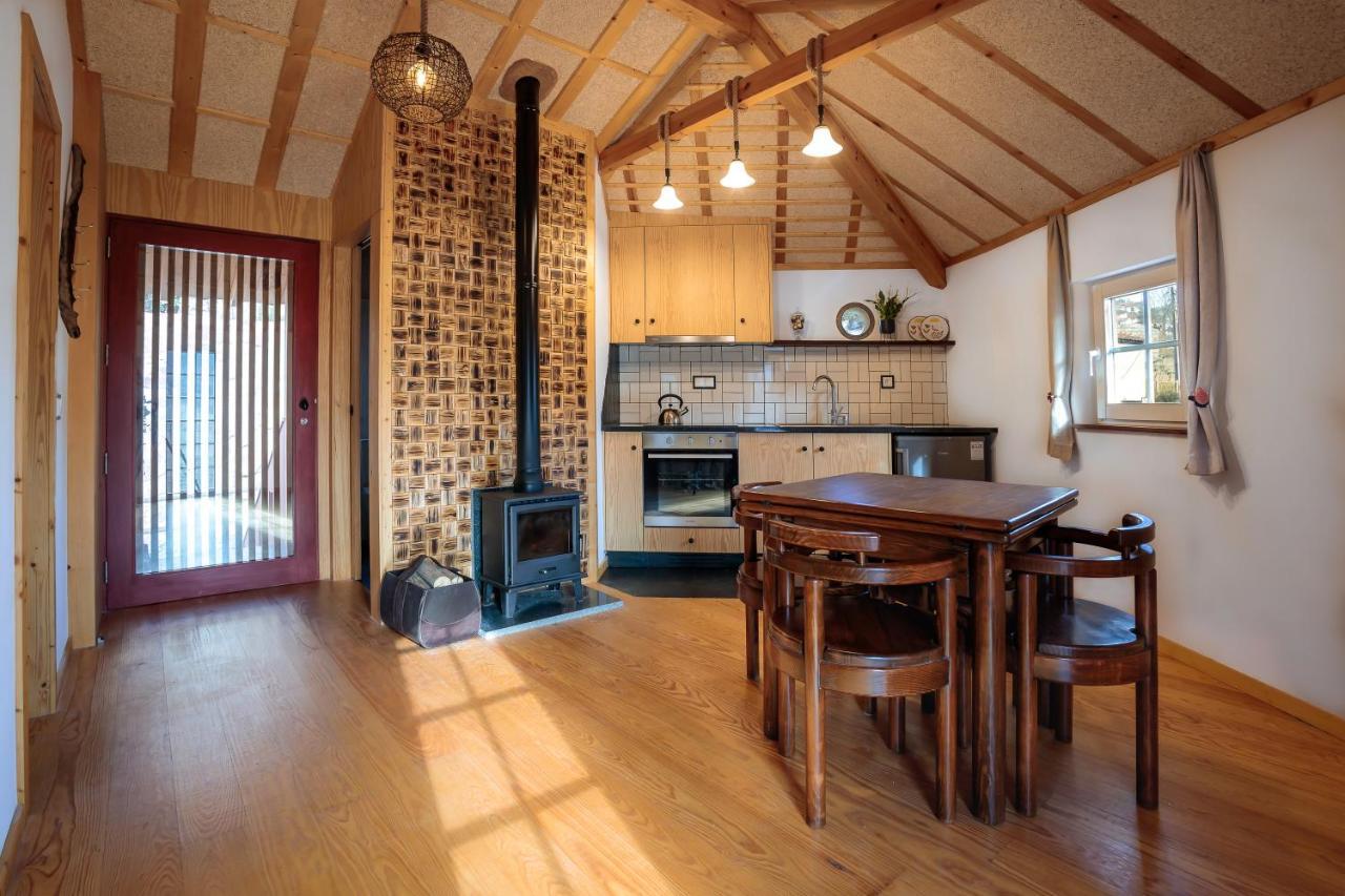 Refugio House Natura Moinho De Agua - Eco House Guimarães Kültér fotó