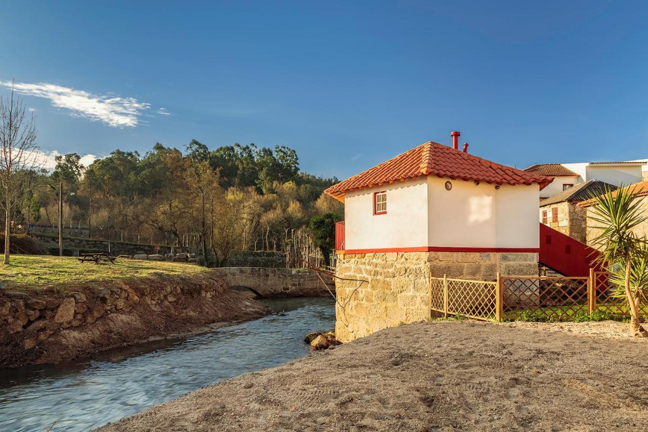 Refugio House Natura Moinho De Agua - Eco House Guimarães Kültér fotó