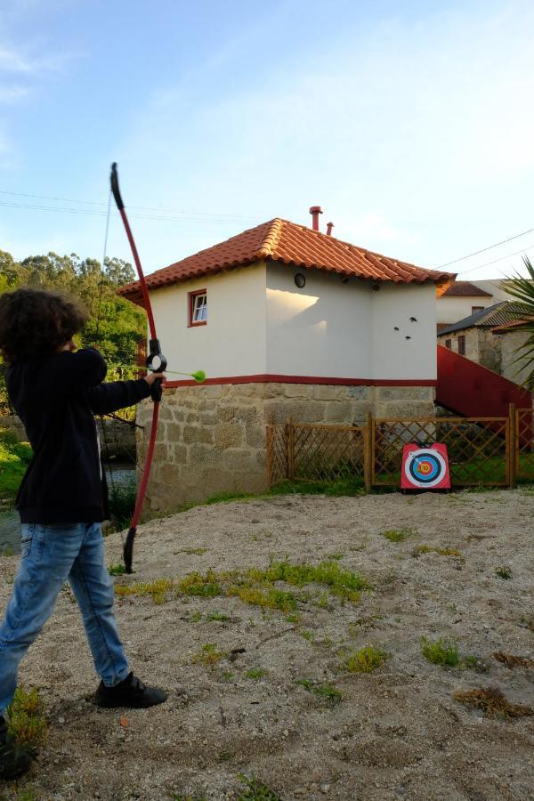 Refugio House Natura Moinho De Agua - Eco House Guimarães Kültér fotó
