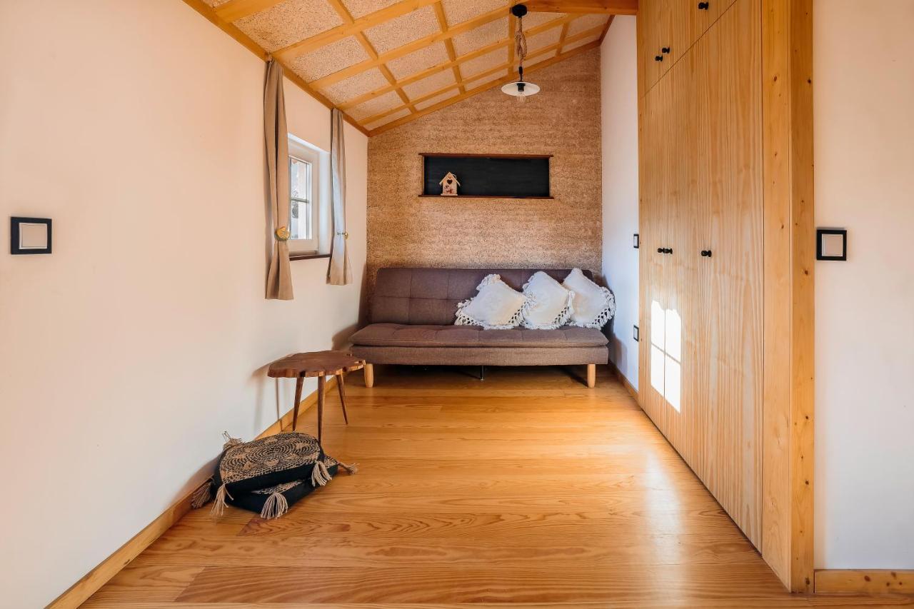 Refugio House Natura Moinho De Agua - Eco House Guimarães Kültér fotó