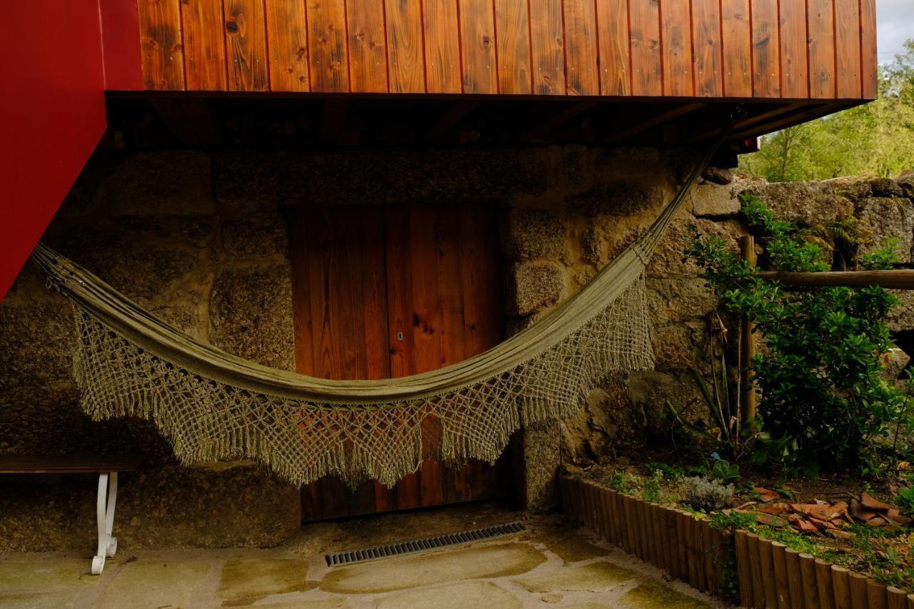 Refugio House Natura Moinho De Agua - Eco House Guimarães Kültér fotó